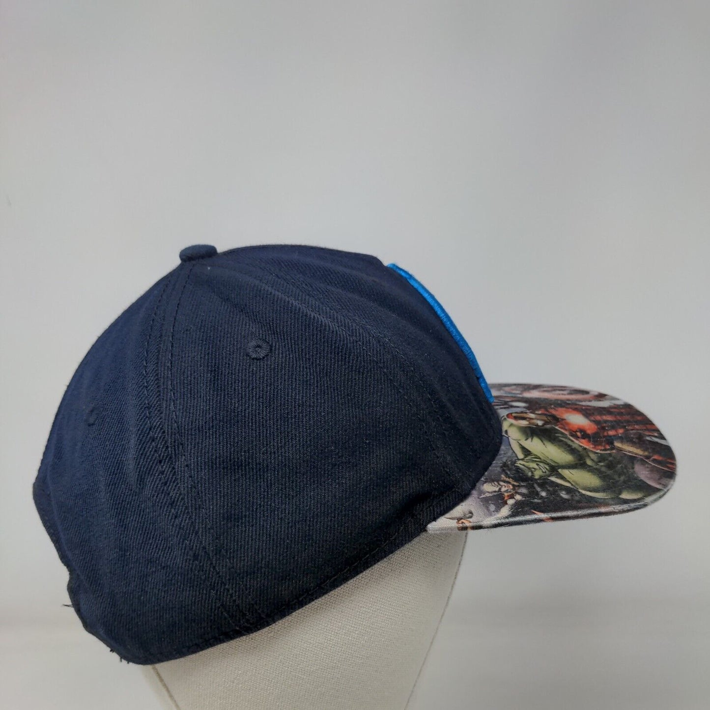 Avengers Snapback Hat Multicolor OSFM Adjustable Embroidered 6 Panel Marvel