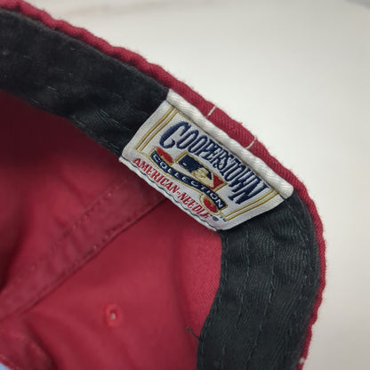 Philadelphia Phillies MLB American Needle Baseball Cap Red Blue One Size Hat