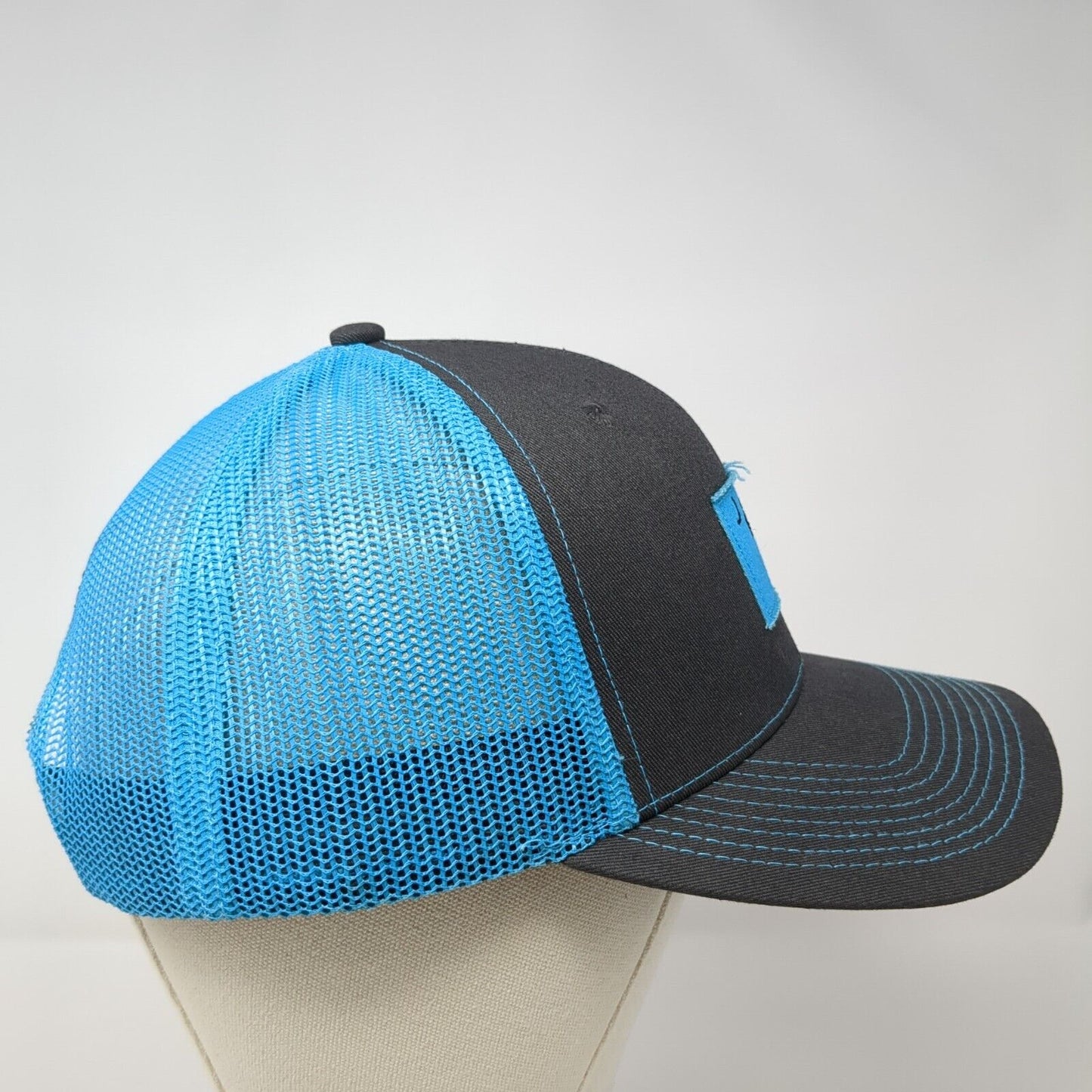 Charleston SC Snapback Trucker Hat Multicolor OS Adjustable Mesh Back Polyester