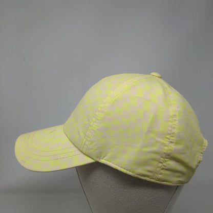 Wild Fable Slideback Hat Multicolor One Size Adjustable Checkered Style 6 Panel