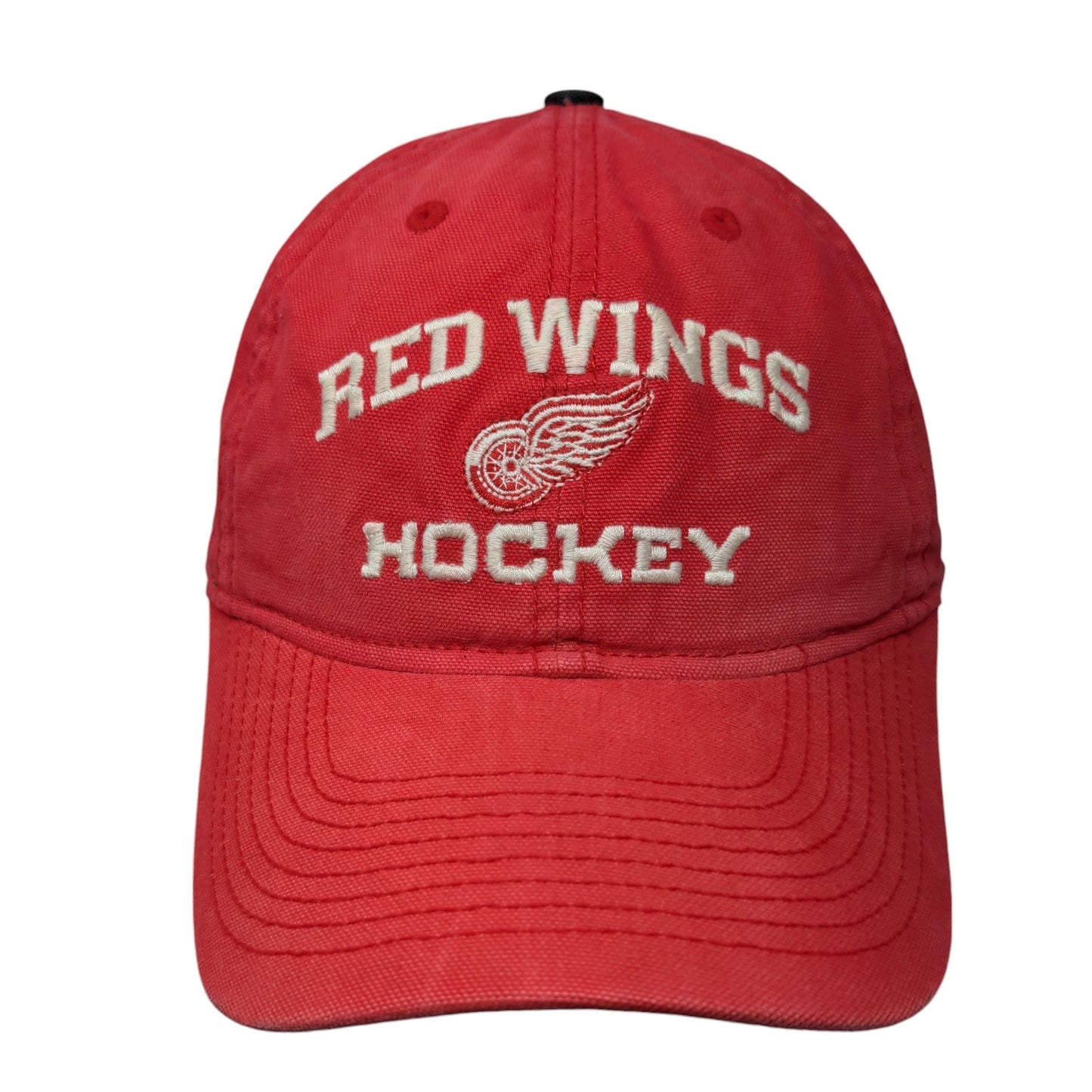 Detroit Red Wings NHL Slideback Hat Red Reebok OSFA Embroidered Logo Hockey