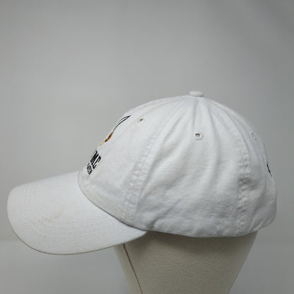 Blume Honey Water Slideback Baseball Cap White One Size Adjustable Embroidered