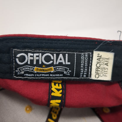 Keep It All Official Premium Headwear Baseball Cap Multicolor OS Adjustable