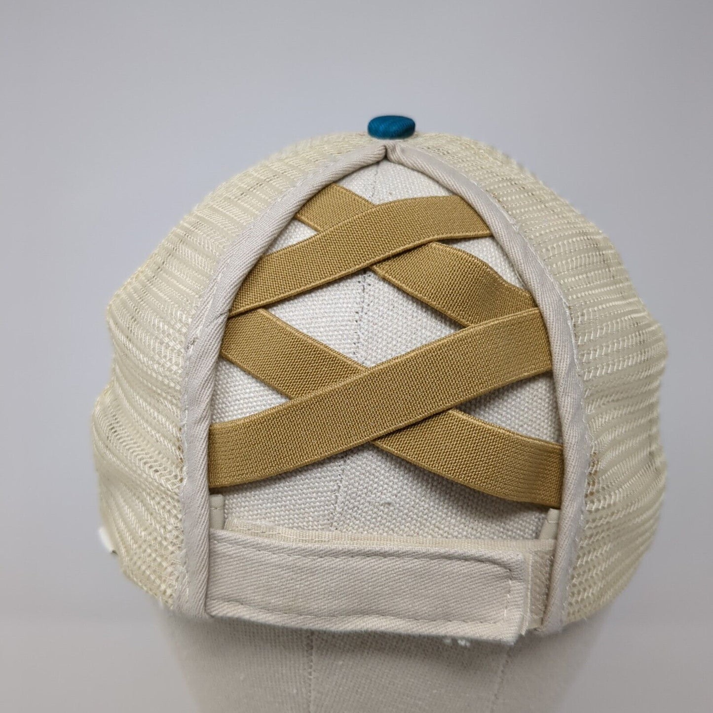 American Bonfire Strapback Trucker Hat Multicolor One Size Adjustable Mesh Back
