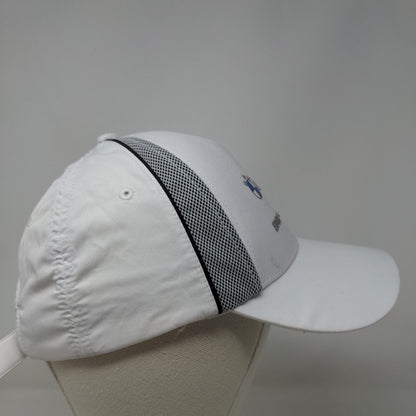 BMW Motorsport Puma Slideback Hat White Adult Adjustable Vent Holes