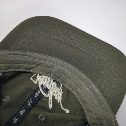 Kimber Baseball Cap Green One Size American Flag Strapback Script Hat