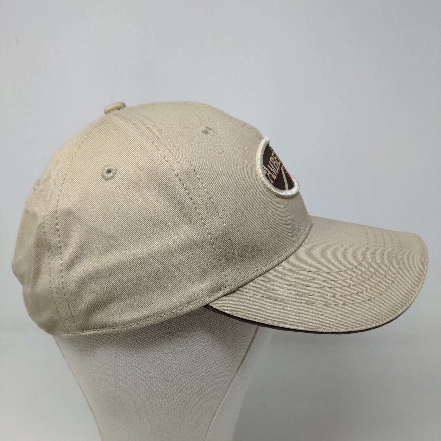 Amber Bock Men's Slideback Hat Tan Size OSFA Embroidered Logo 100% Cotton Beer