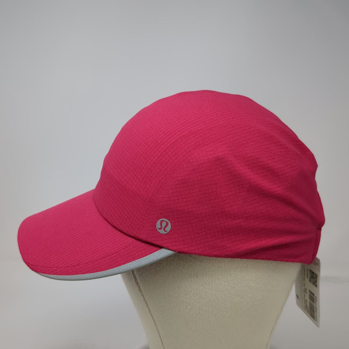 Lululemon Fast Free Run Hat Baseball Cap Pink S/M Reflective WovenAir W/Tags