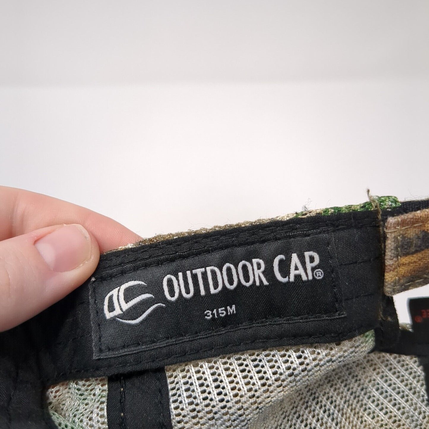 Cookseys Country Store Dentsville MD Strapback Trucker Hat Camo OS Mesh Realtree