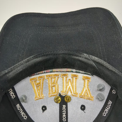 Rothco Army Vietnam Veteran Baseball Cap Black One Size Strapback Pins Hat