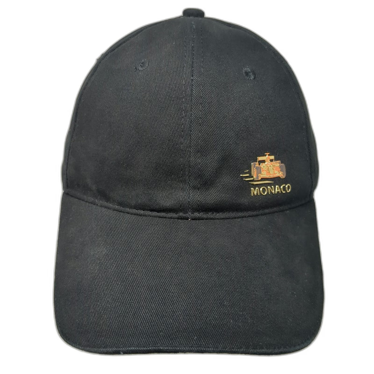 My Cap & Co Baseball Cap Black Gold One Size Monaco Formula 1 Car Cotton Hat