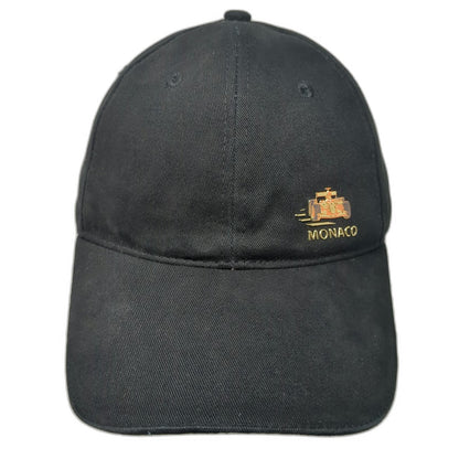 My Cap & Co Baseball Cap Black Gold One Size Monaco Formula 1 Car Cotton Hat