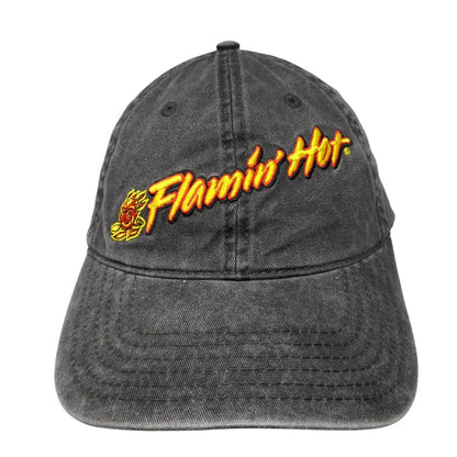 Flamin' Hot Cheetos Slideback Hat Gray One Size Adjustable Mad Engine