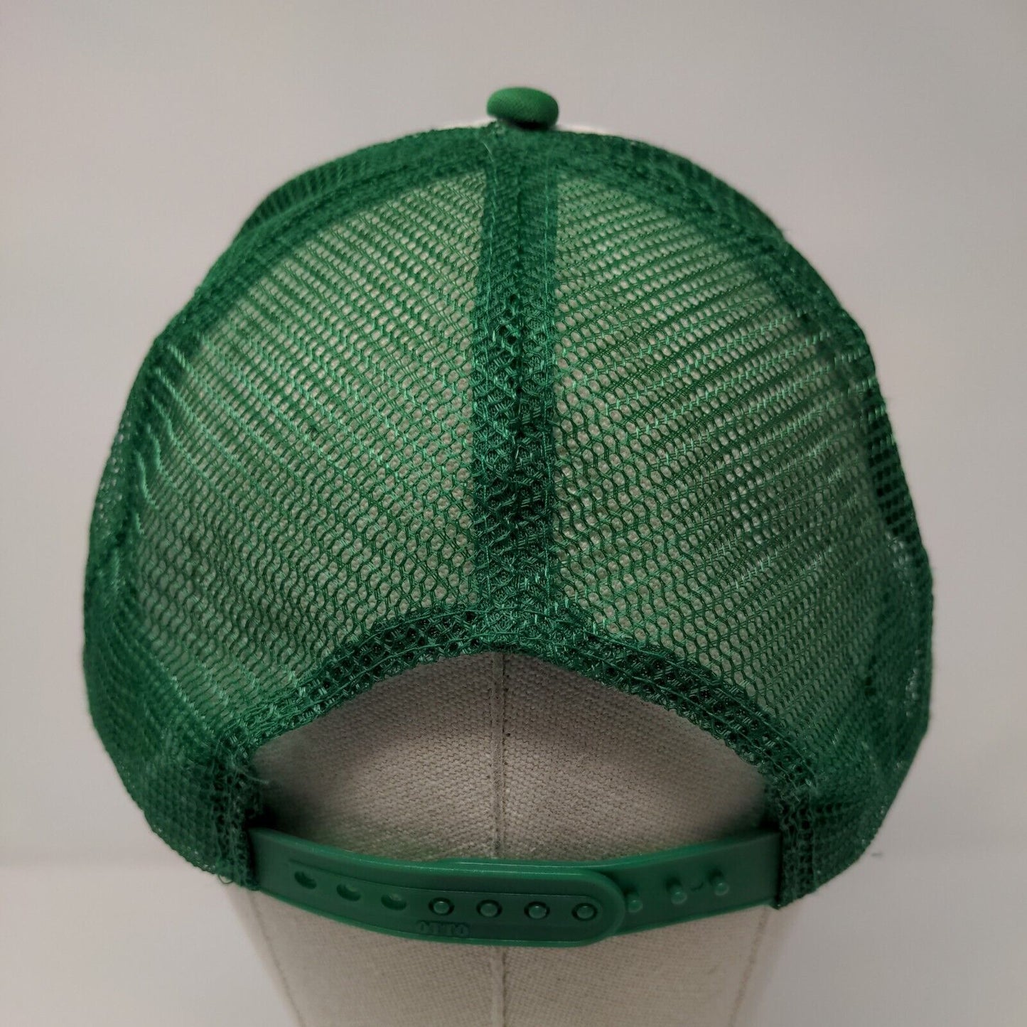 We Make Sector Fun Snapback Rope Trucker Hat Green OSFM Mesh Back Otto