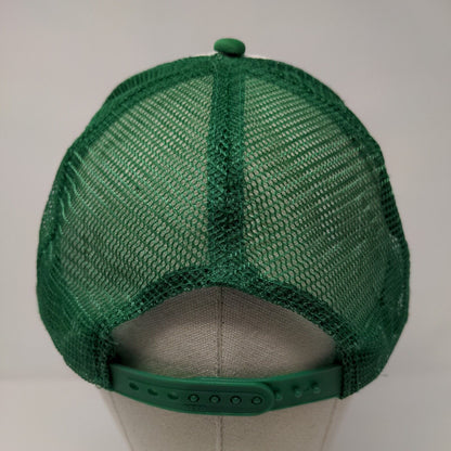 We Make Sector Fun Snapback Rope Trucker Hat Green OSFM Mesh Back Otto