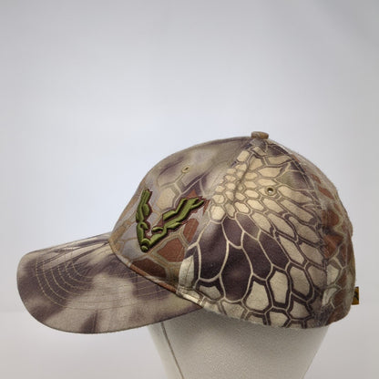KODA Adventure Gear Pro Team Strapback Hat Camo One Size Richardson