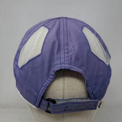 2XU Strapback Hat Blue One Size Adjustable Breathable Mesh Lightweight 6 Panel