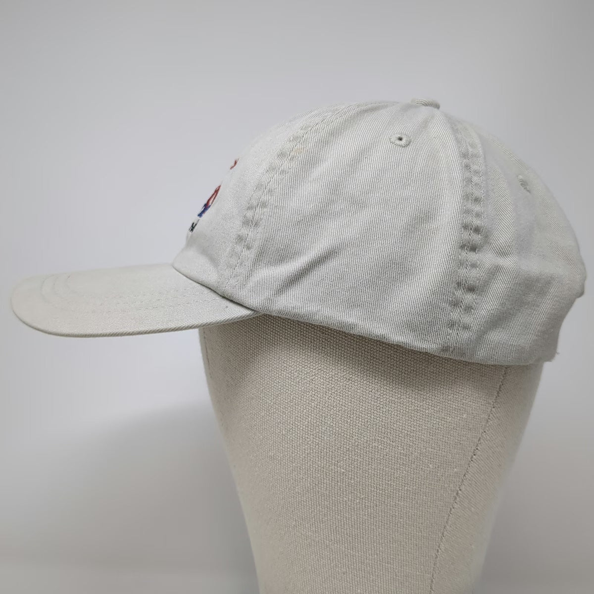 Anvil Pedro St. James Cayman Islands Hat Baseball Cap Beige One Size Slideback