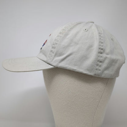 Anvil Pedro St. James Cayman Islands Hat Baseball Cap Beige One Size Slideback