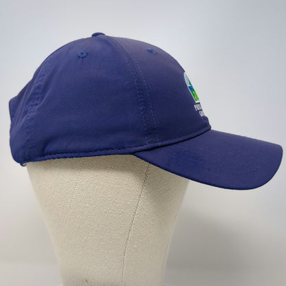 4FANS Baseball Cap Blue OSFM Punta Blanca Golf Club Embroidered Adjustable Hat
