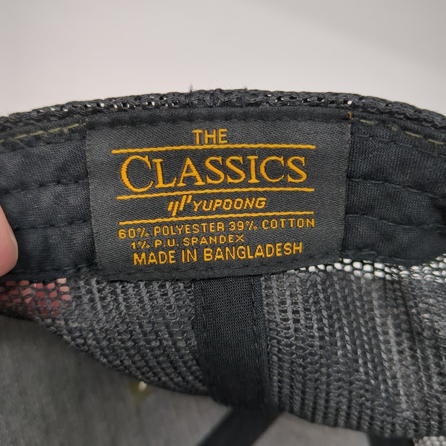 Explore Idaho Patch Snapback Trucker Hat Multi One Size Mesh Back Camo