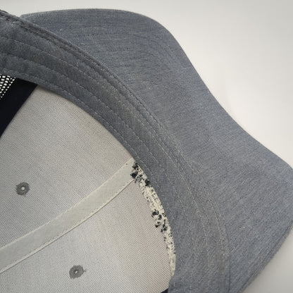 Cushman & Wakefield Pacific Snapback Trucker Hat Gray One Size Mesh Back