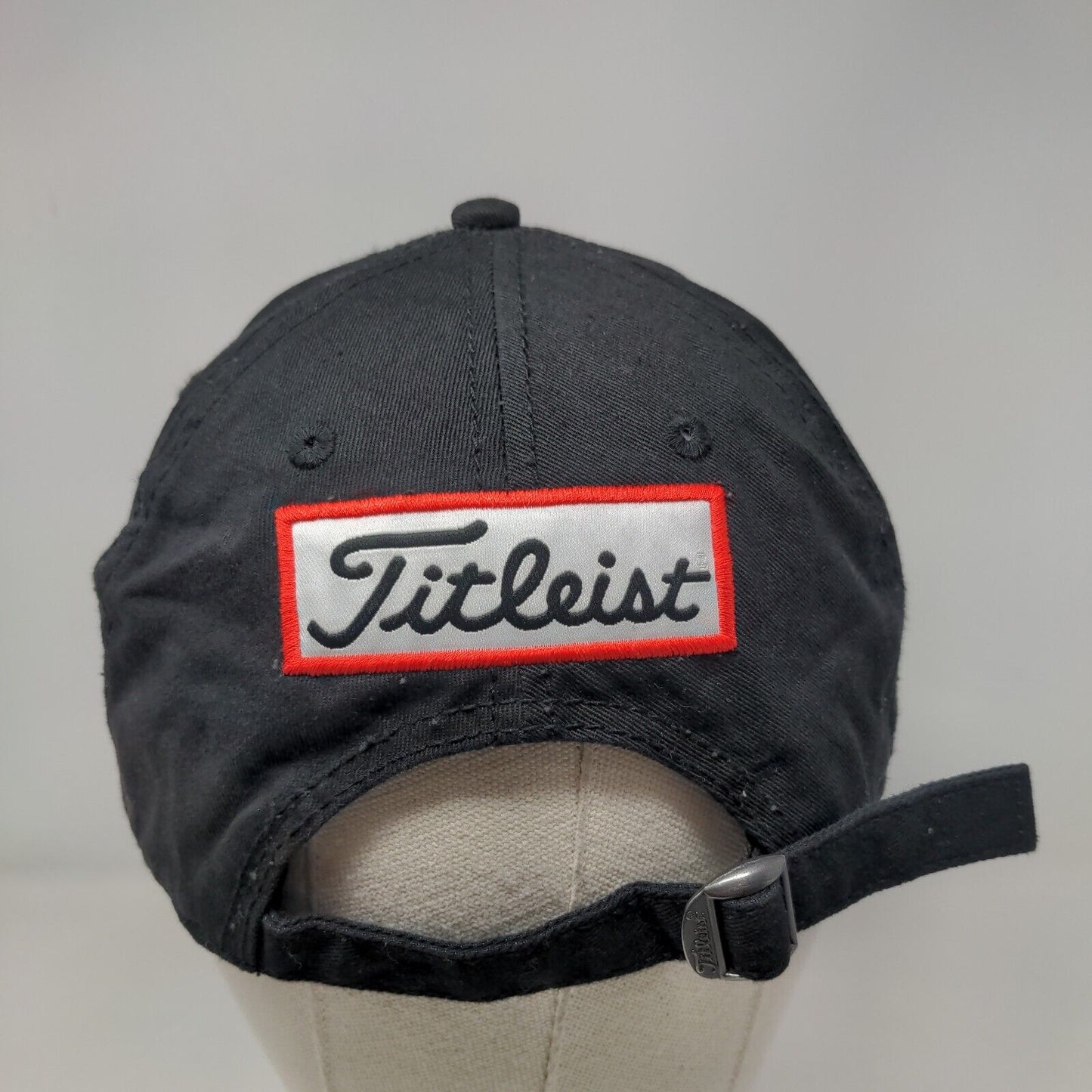 Titleist Slideback Hat Black One Size The Campaign for Carthage 6 Panel
