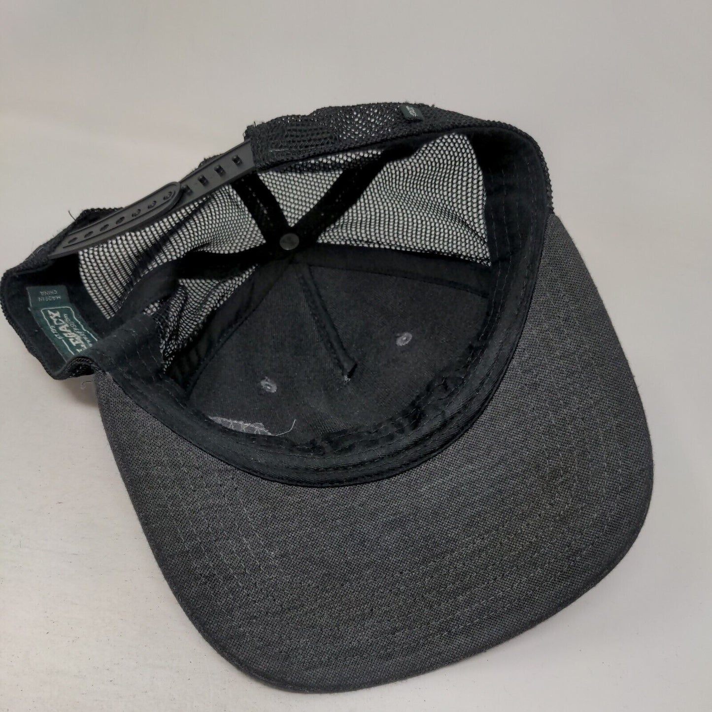 Ole Smoky Moonshine Snapback Mesh Back Trucker Hat Gray One Size Legacy