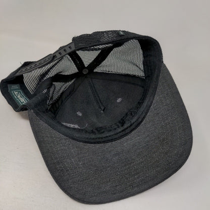 Ole Smoky Moonshine Snapback Mesh Back Trucker Hat Gray One Size Legacy