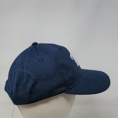 Tampa Bay Rays Snapback Hat Blue Embroidered Logo 100% Cotton MLB