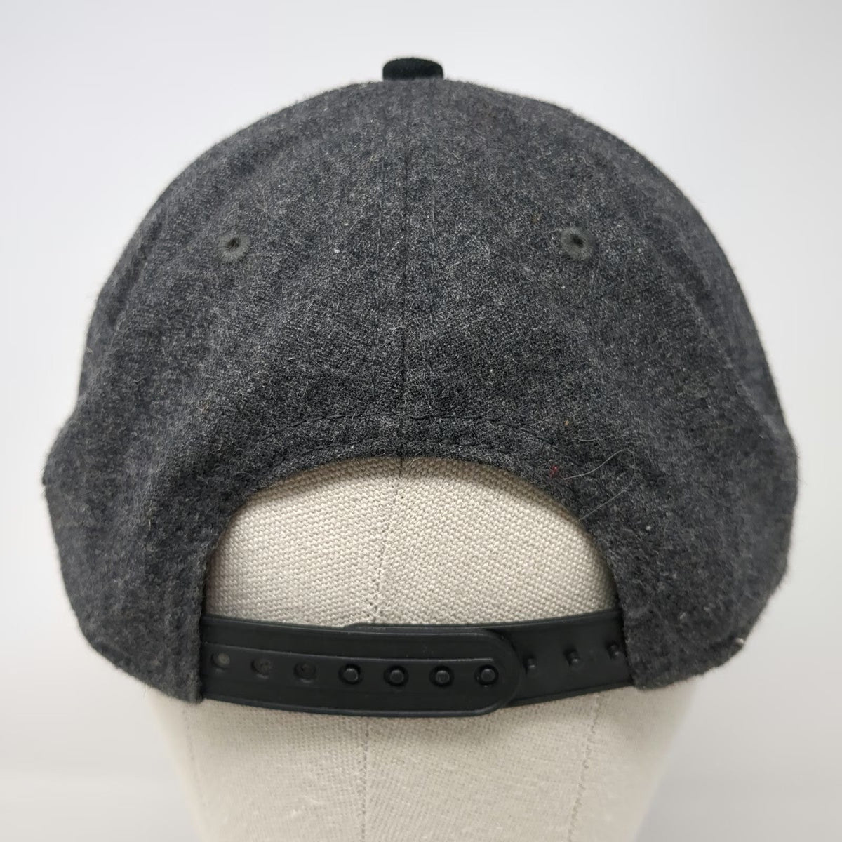 Flip Squad Snapback Hat Gray One Size Philippines Sun Stars 100% Wool Black PF