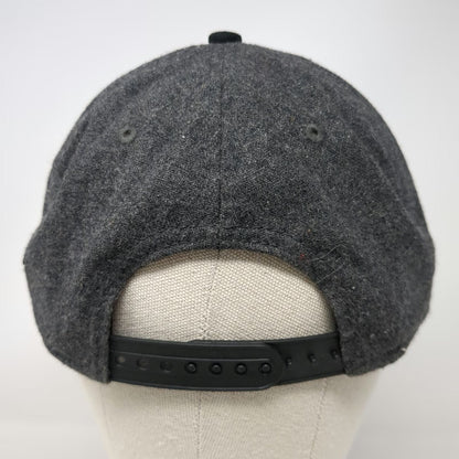 Flip Squad Snapback Hat Gray One Size Philippines Sun Stars 100% Wool Black PF