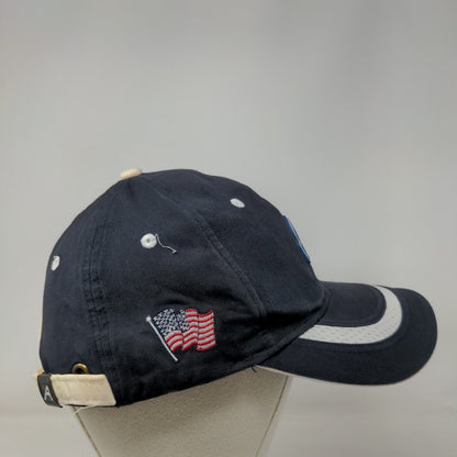 Oakhurst Slideback Hat Blue Classic Cut Dri-Look Ahead Performance