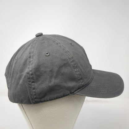 Peanuts Snoopy Keep It Green Earth Gray One Size Baseball Cap Hat Slideback