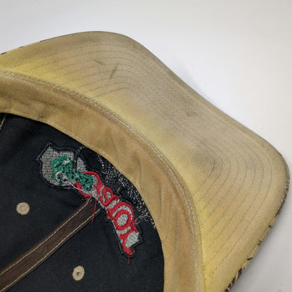 Richardson Trucker Hat Beige Brown One Size Tropical Gator Repel Snapback