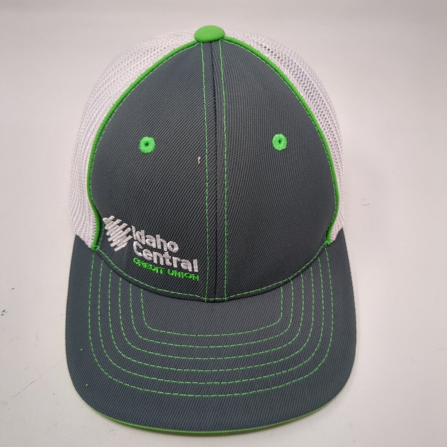 Idaho Central Credit Union Fitted Mesh Back Trucker Hat Multi Youth 6 3/8-6 7/8