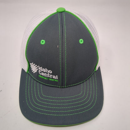 Idaho Central Credit Union Fitted Mesh Back Trucker Hat Multi Youth 6 3/8-6 7/8