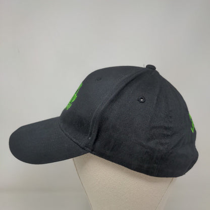 Hornitos Tequila Lime Shot Strapback Hat Black OSFA Embroidered Adjustable