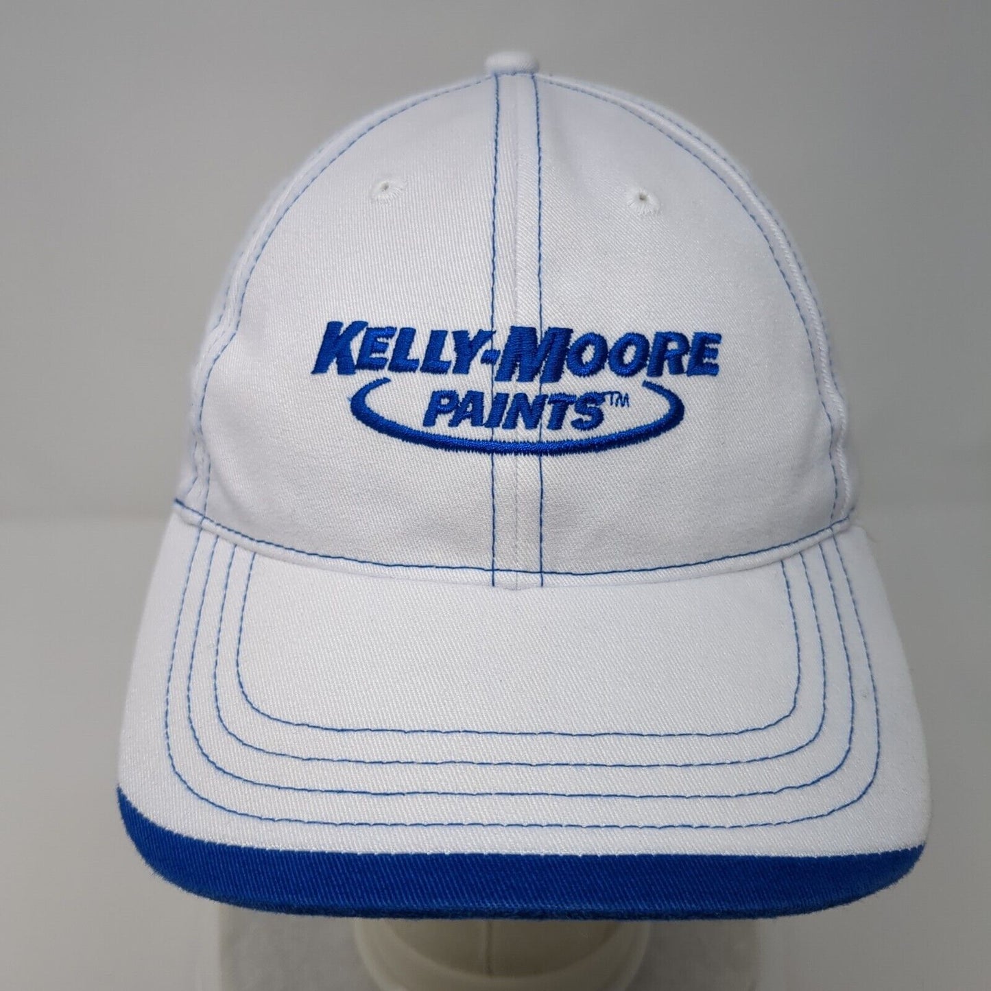 Kelly-Moore Paints Slideback Hat White OSFA The Painter's Paint Store