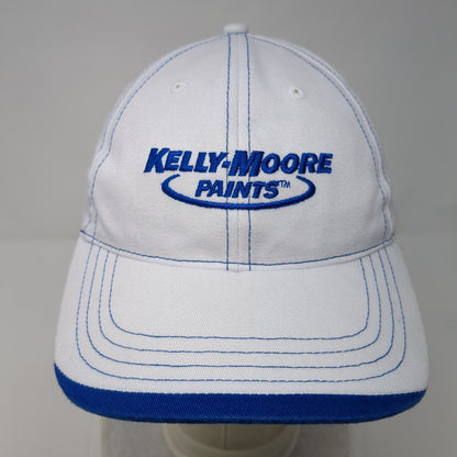 Kelly-Moore Paints Slideback Hat White OSFA The Painter's Paint Store