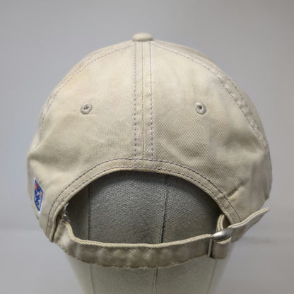 The Game Gonzaga Bulldogs NCAA Basketball Hat Beige One Size Slideback Cotton