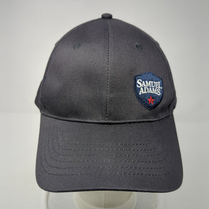 Samuel Adams Snapback Hat Gray One Size Adjustable Embroidered Solid