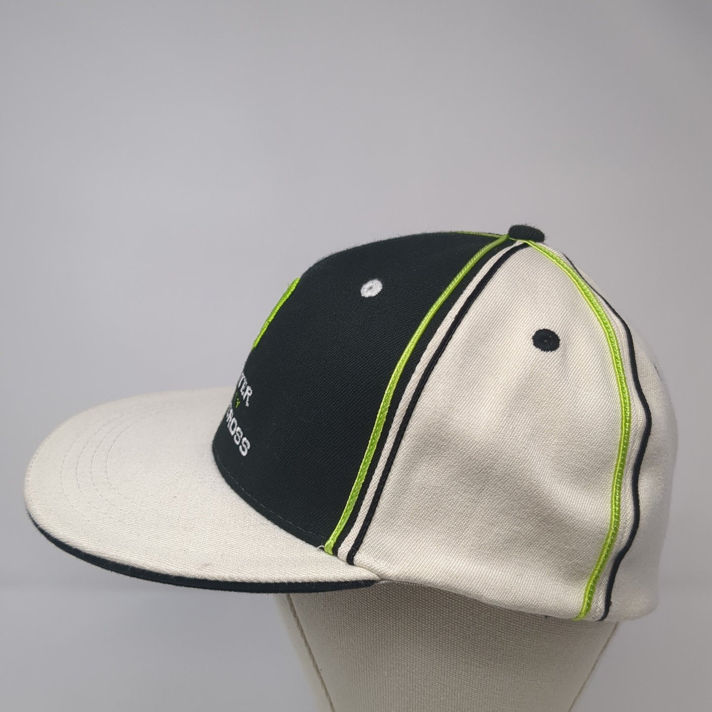 Monster Energy Supercross Fitted Baseball Cap Multicolor One Size Embroidered