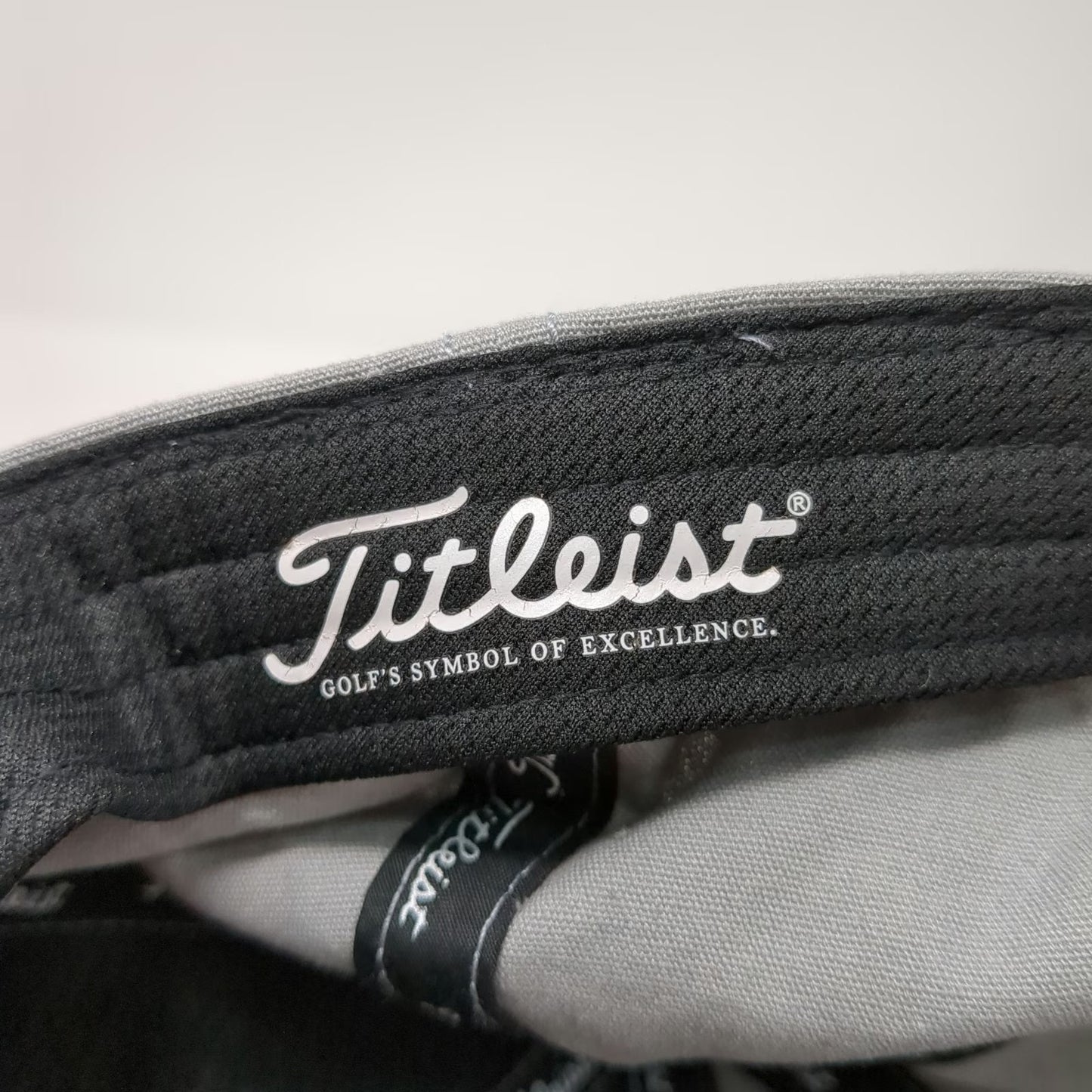 Titleist Baseball Cap Gray OSFM Golf ACCA The Launch Embroidered Slideback Hat