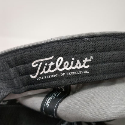 Titleist Baseball Cap Gray OSFM Golf ACCA The Launch Embroidered Slideback Hat
