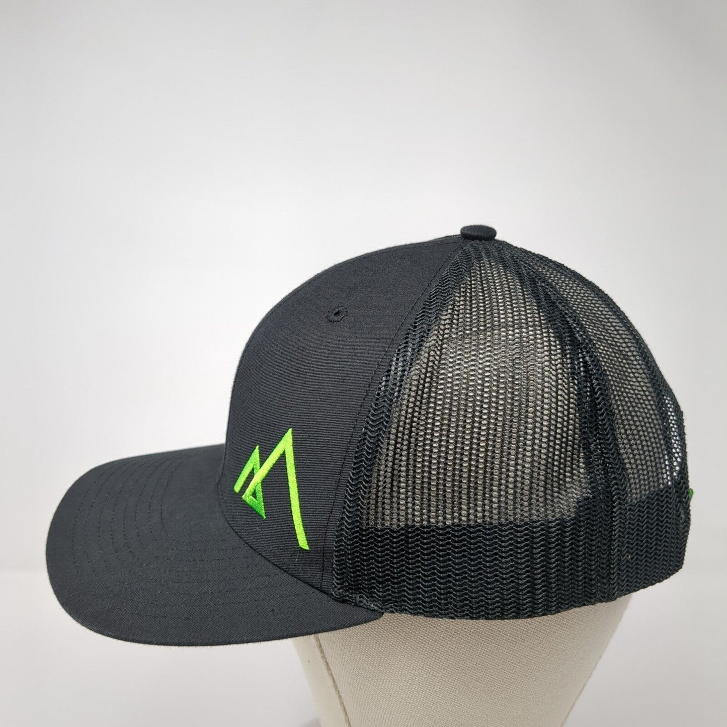 Empire Title & Escrow Snapback Mesh Back Trucker Hat Black One Size
