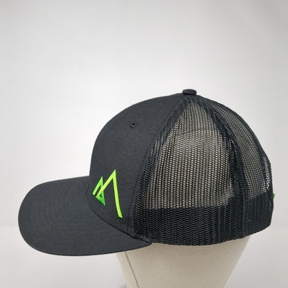 Empire Title & Escrow Snapback Mesh Back Trucker Hat Black One Size