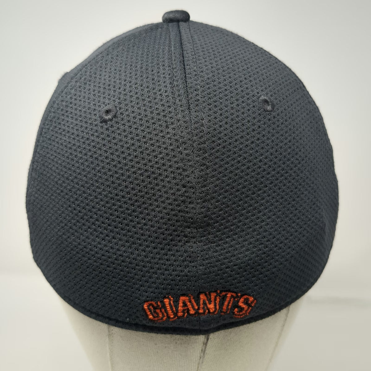 New Era MLB San Francisco Giants Baseball Cap Gray Orange M 39THIRTY Stretch