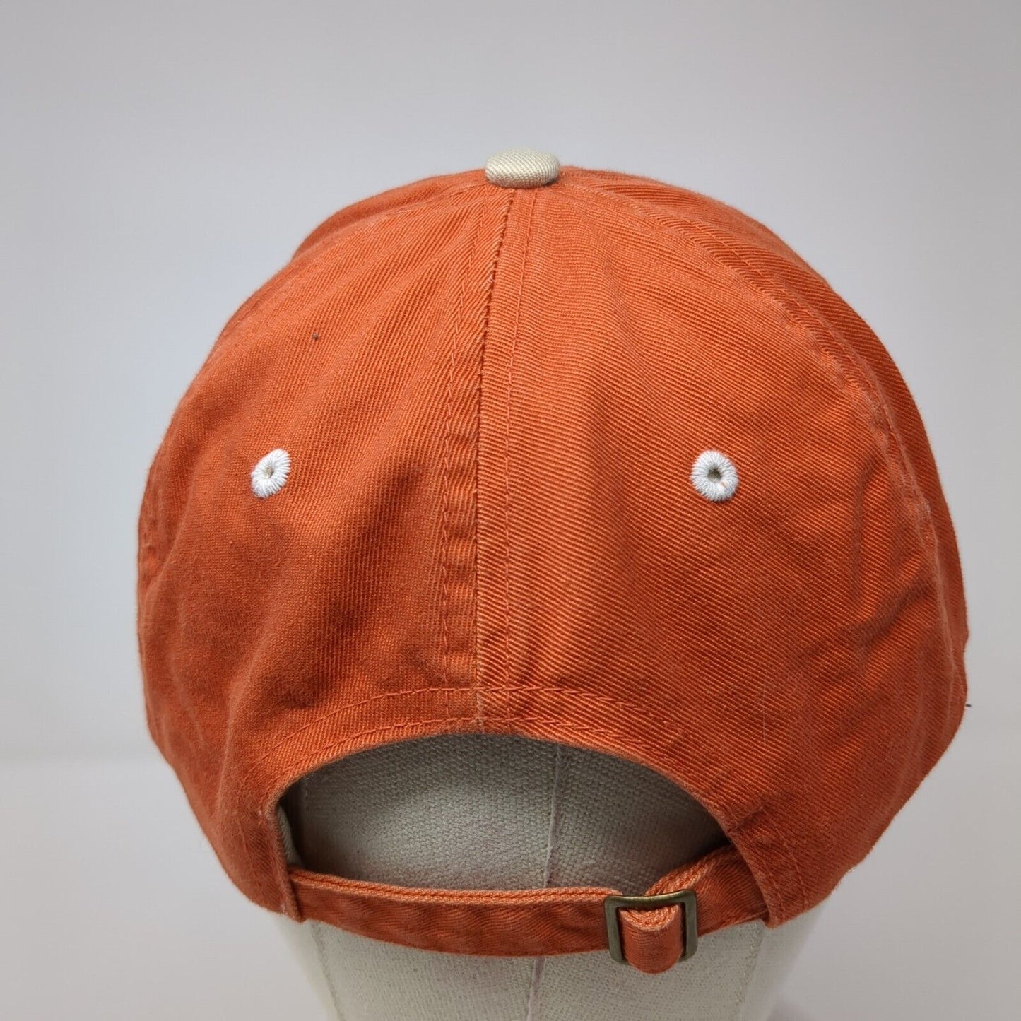 Koenig Distillery Vodka Famous Idaho Potato Slideback Hat Orange OS Fahrenheit