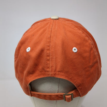 Koenig Distillery Vodka Famous Idaho Potato Slideback Hat Orange OS Fahrenheit